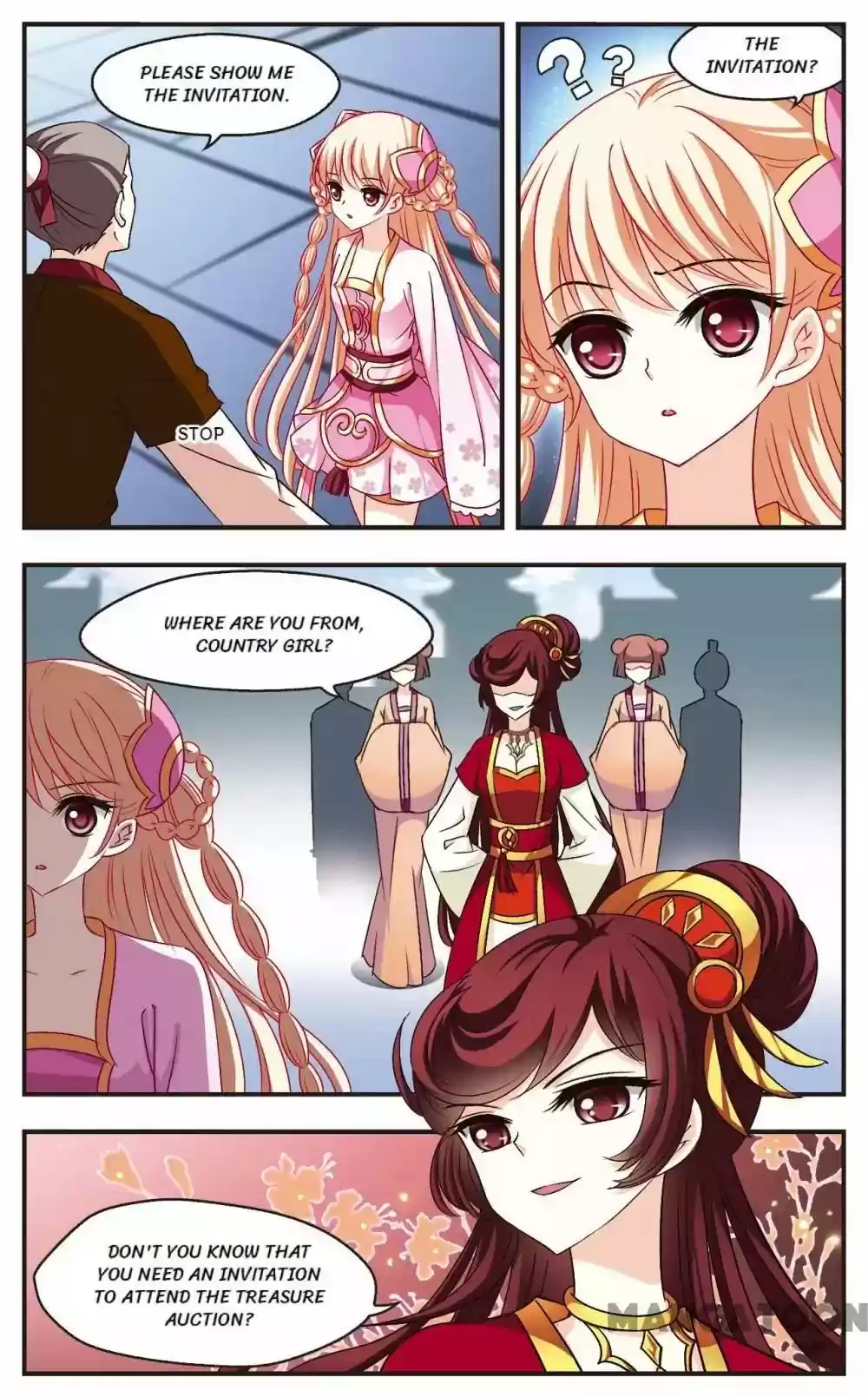 Feng Qi Cang Lan Chapter 126