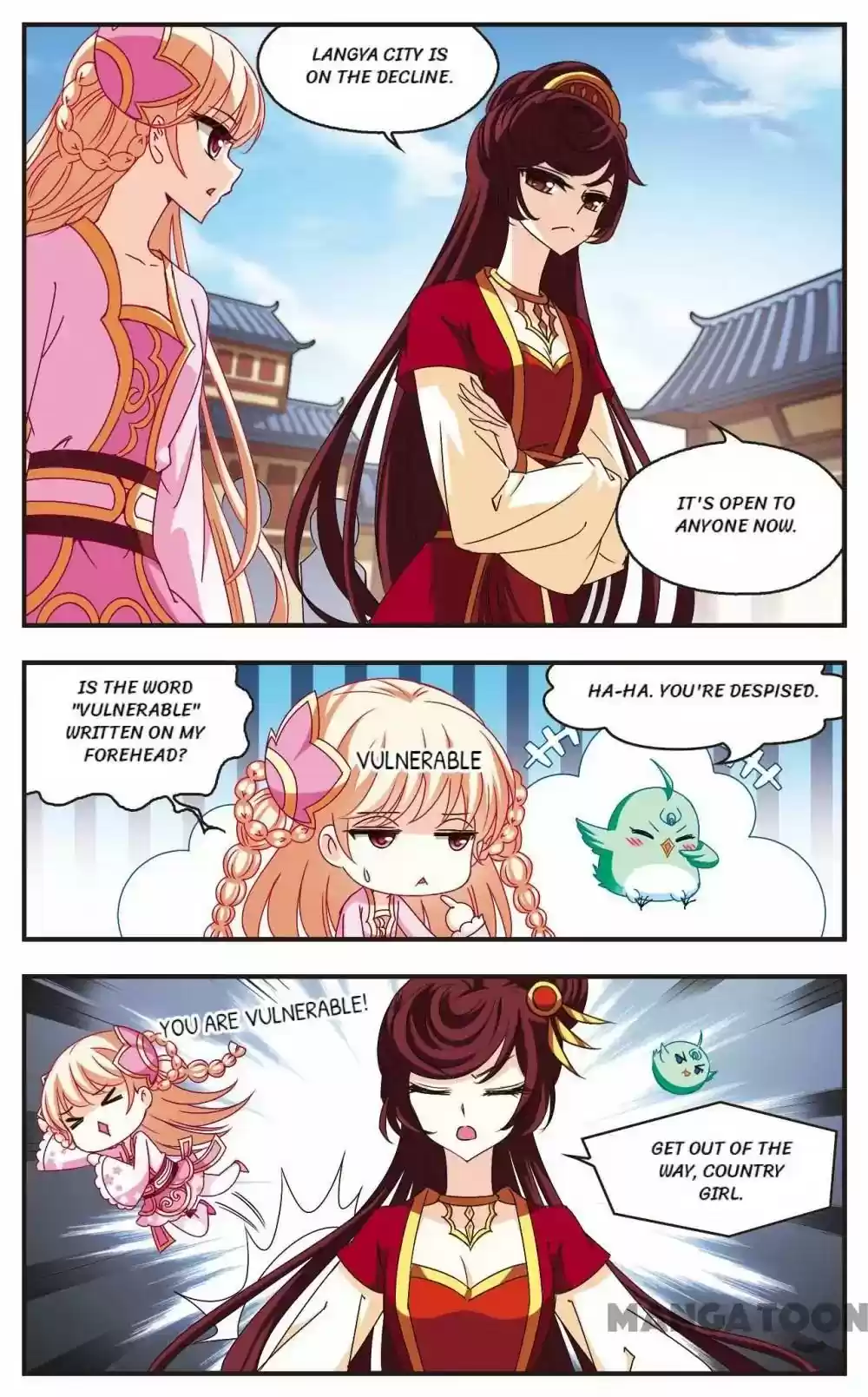 Feng Qi Cang Lan Chapter 126