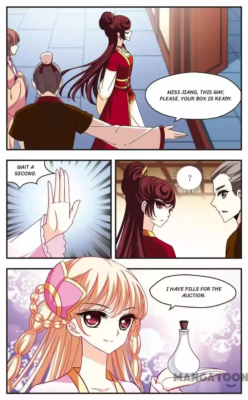 Feng Qi Cang Lan Chapter 127