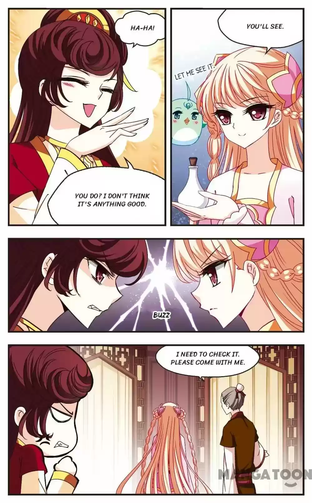 Feng Qi Cang Lan Chapter 127