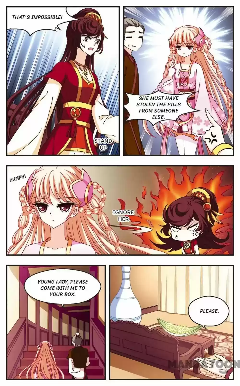 Feng Qi Cang Lan Chapter 127