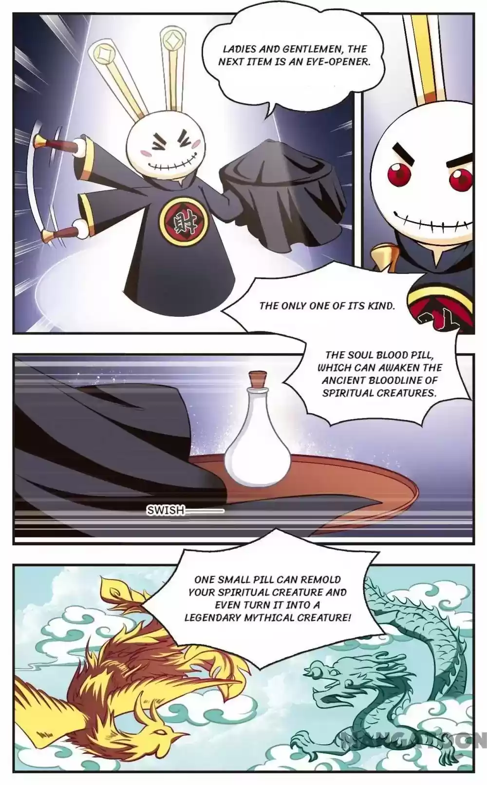 Feng Qi Cang Lan Chapter 127