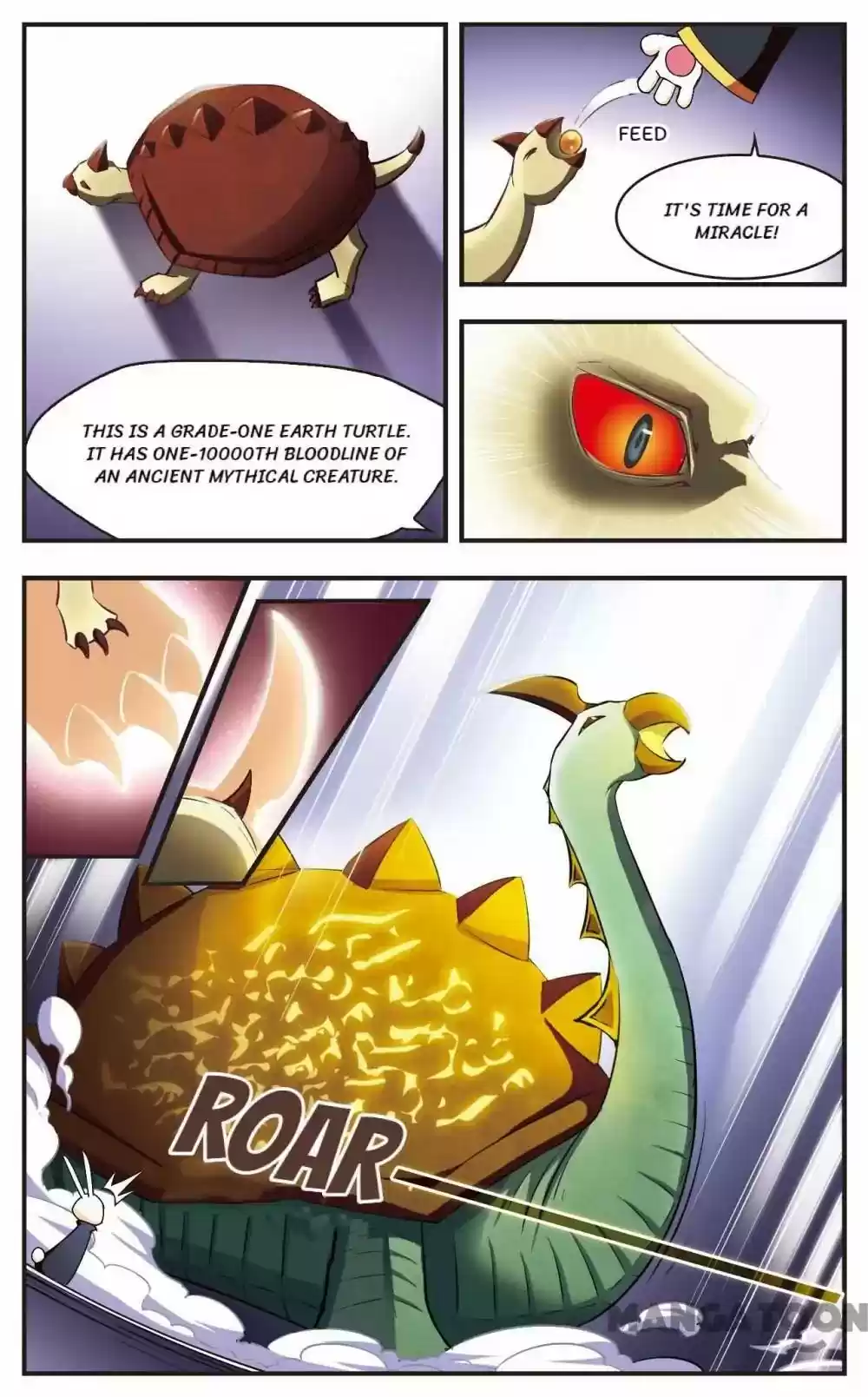 Feng Qi Cang Lan Chapter 128