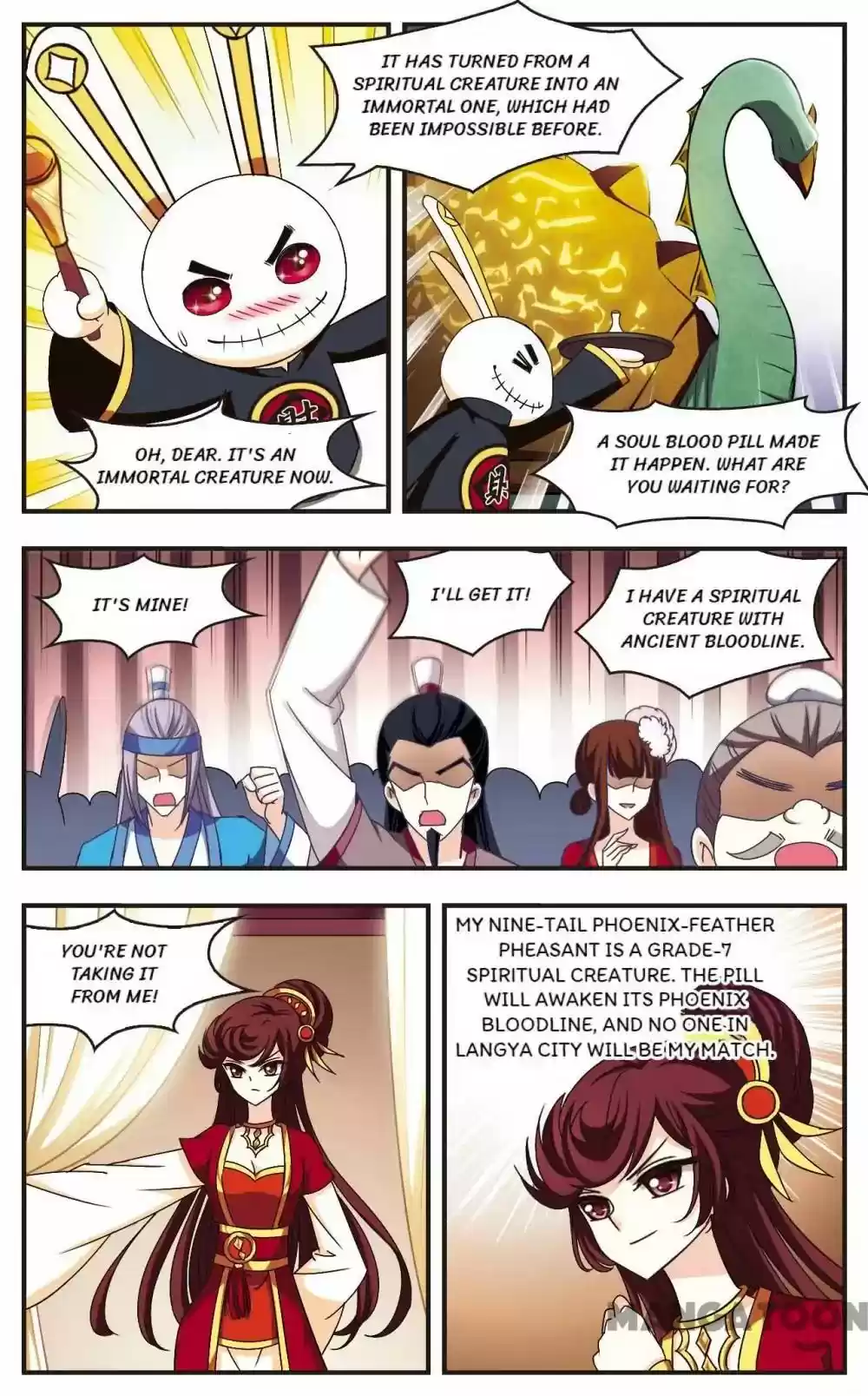 Feng Qi Cang Lan Chapter 128