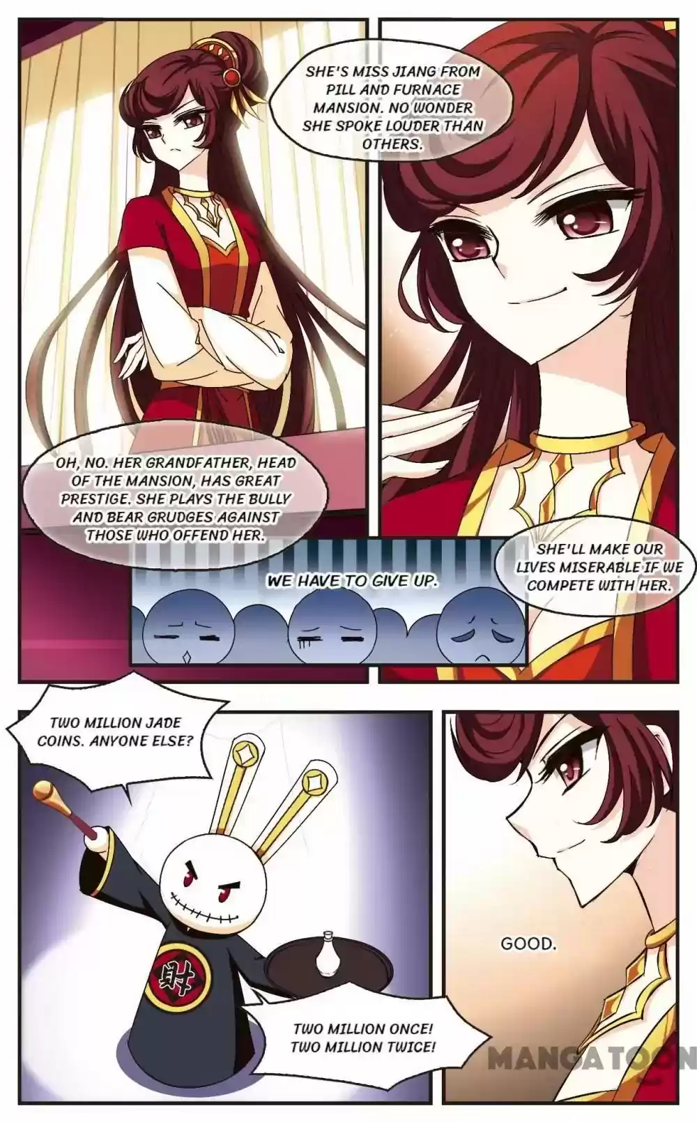 Feng Qi Cang Lan Chapter 128