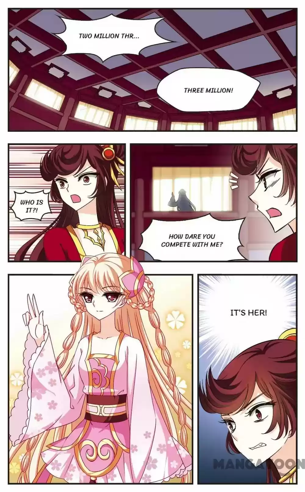 Feng Qi Cang Lan Chapter 128