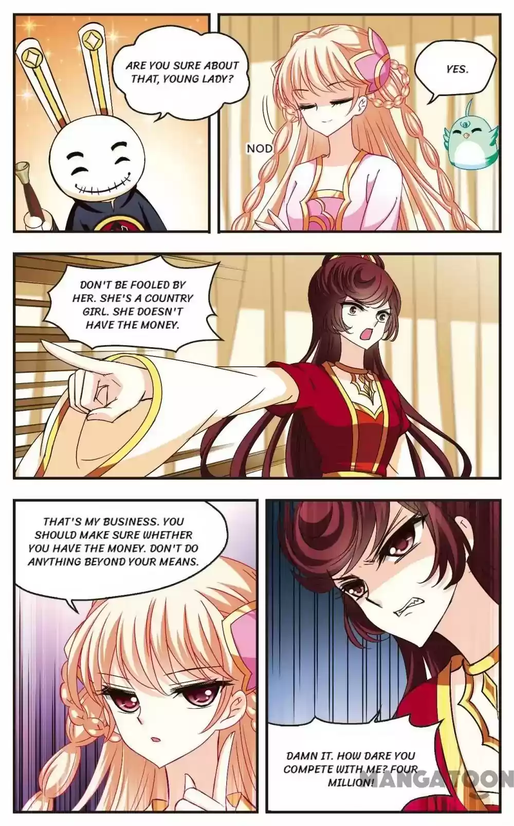 Feng Qi Cang Lan Chapter 128