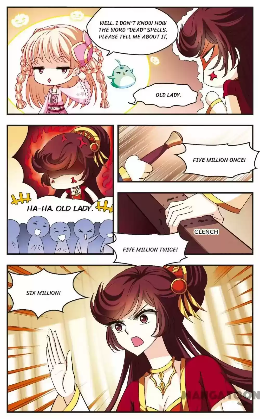 Feng Qi Cang Lan Chapter 128