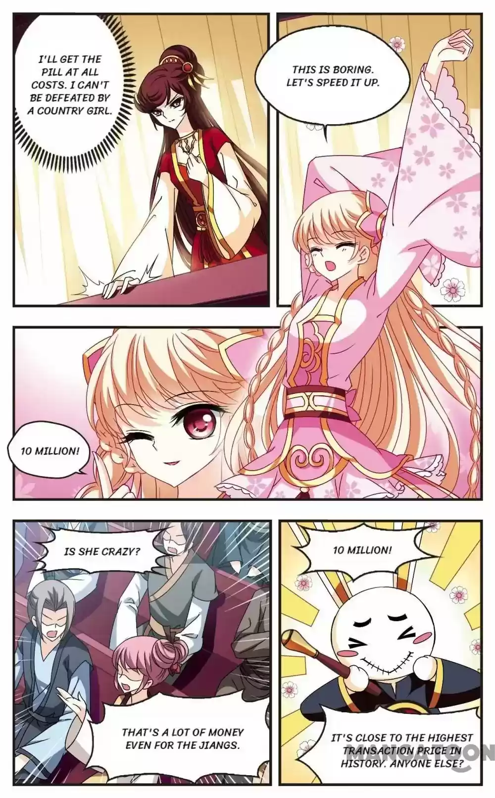 Feng Qi Cang Lan Chapter 129