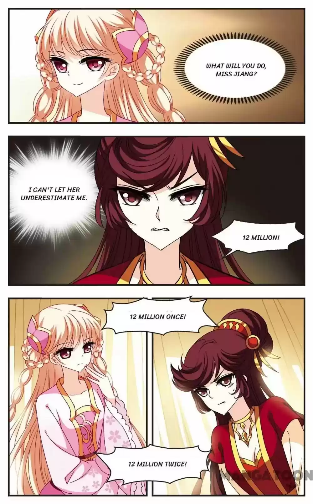 Feng Qi Cang Lan Chapter 129