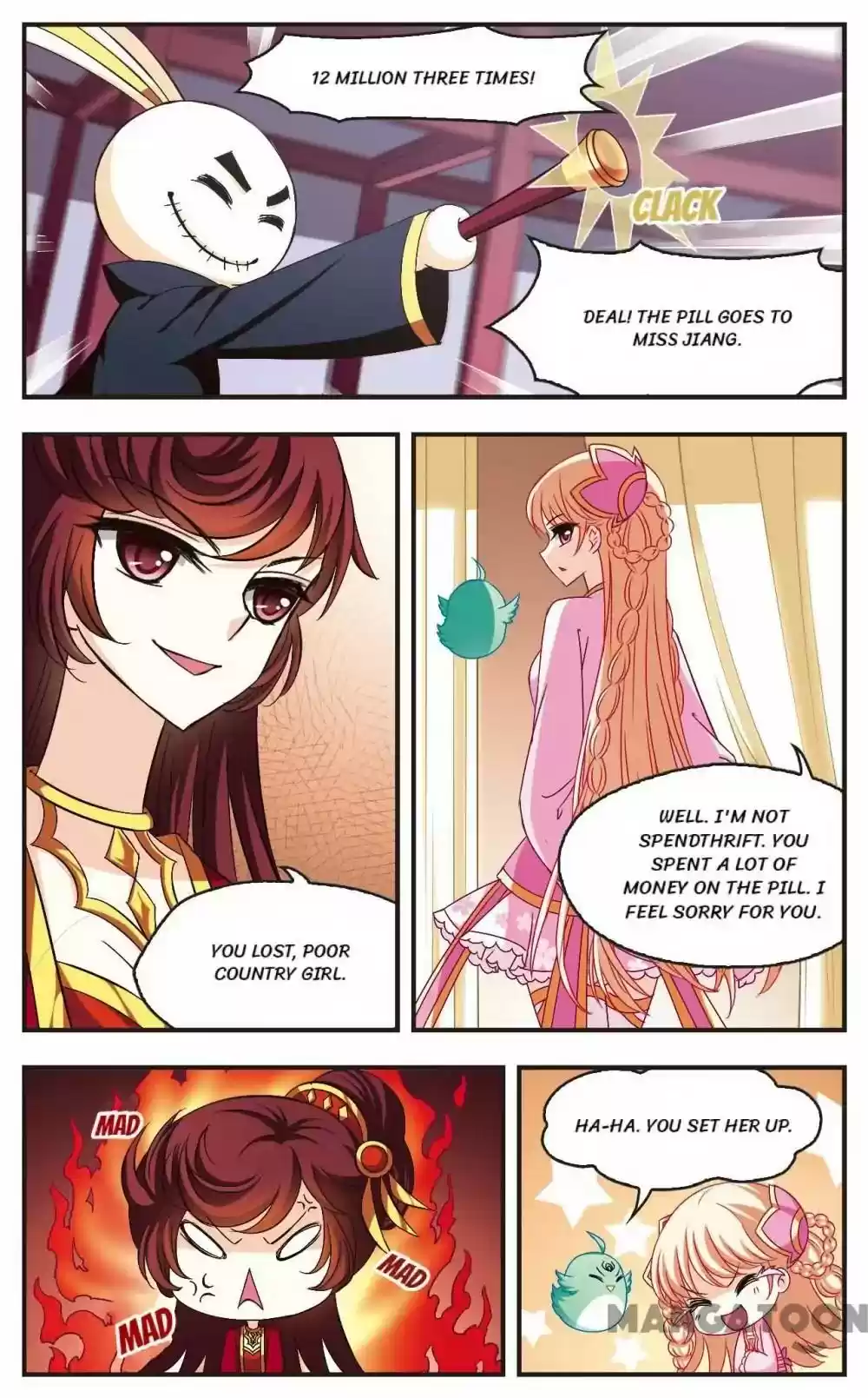 Feng Qi Cang Lan Chapter 129