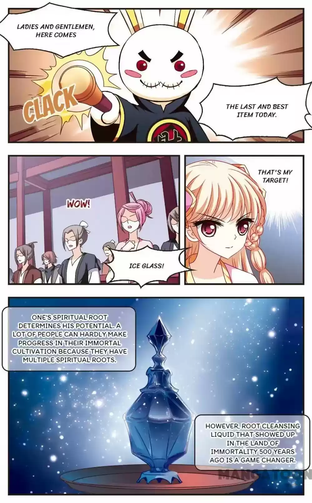 Feng Qi Cang Lan Chapter 129