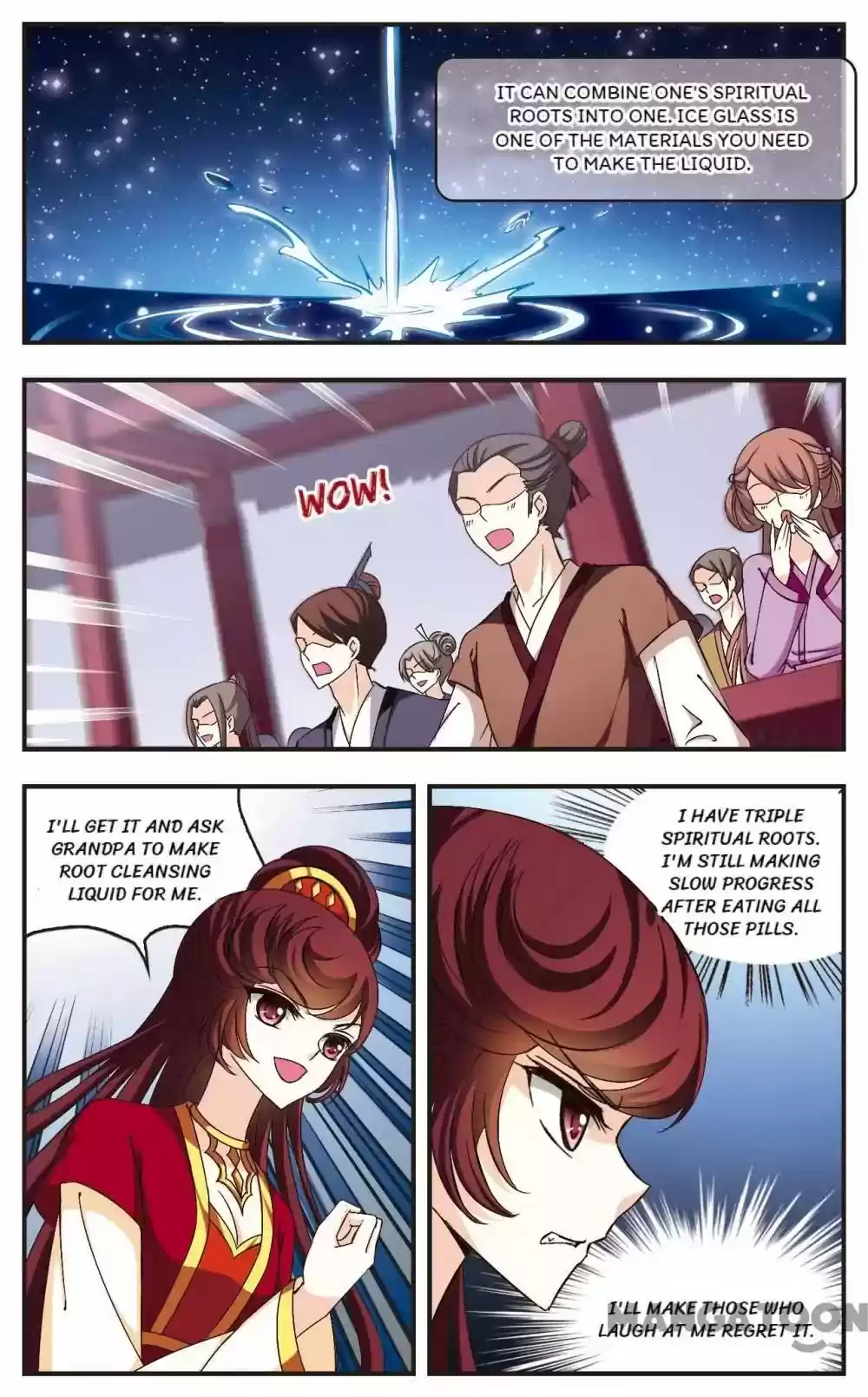 Feng Qi Cang Lan Chapter 129