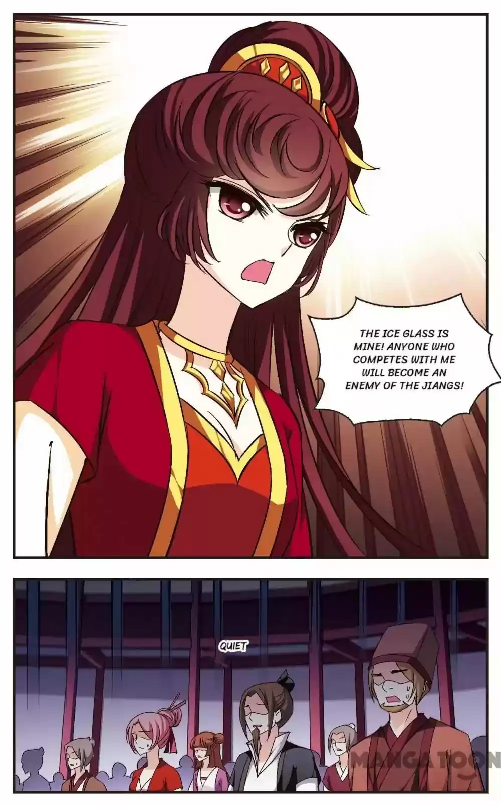 Feng Qi Cang Lan Chapter 130