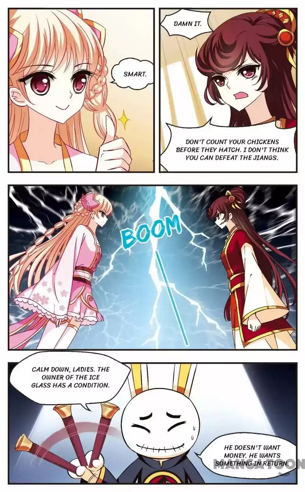 Feng Qi Cang Lan Chapter 130