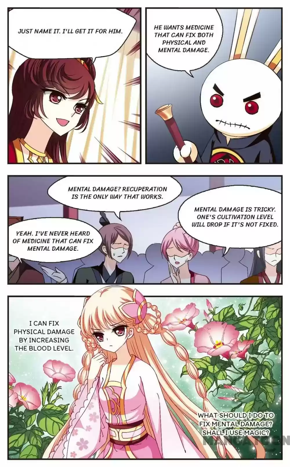 Feng Qi Cang Lan Chapter 130