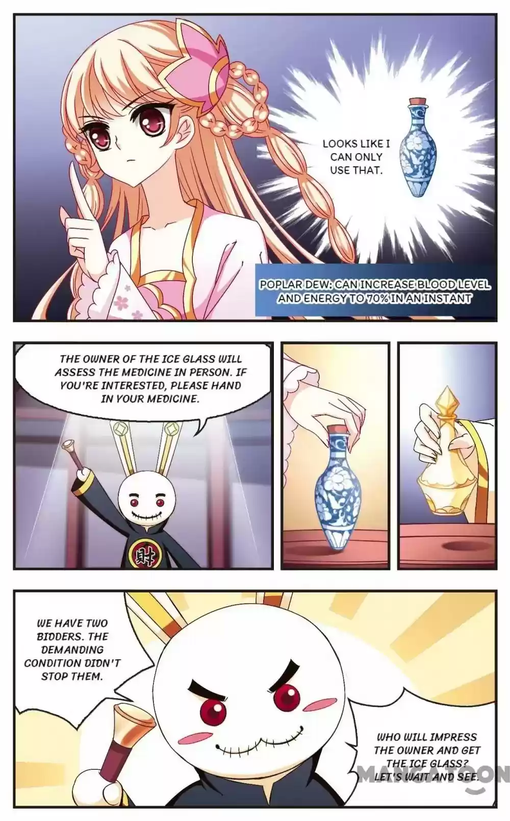 Feng Qi Cang Lan Chapter 130