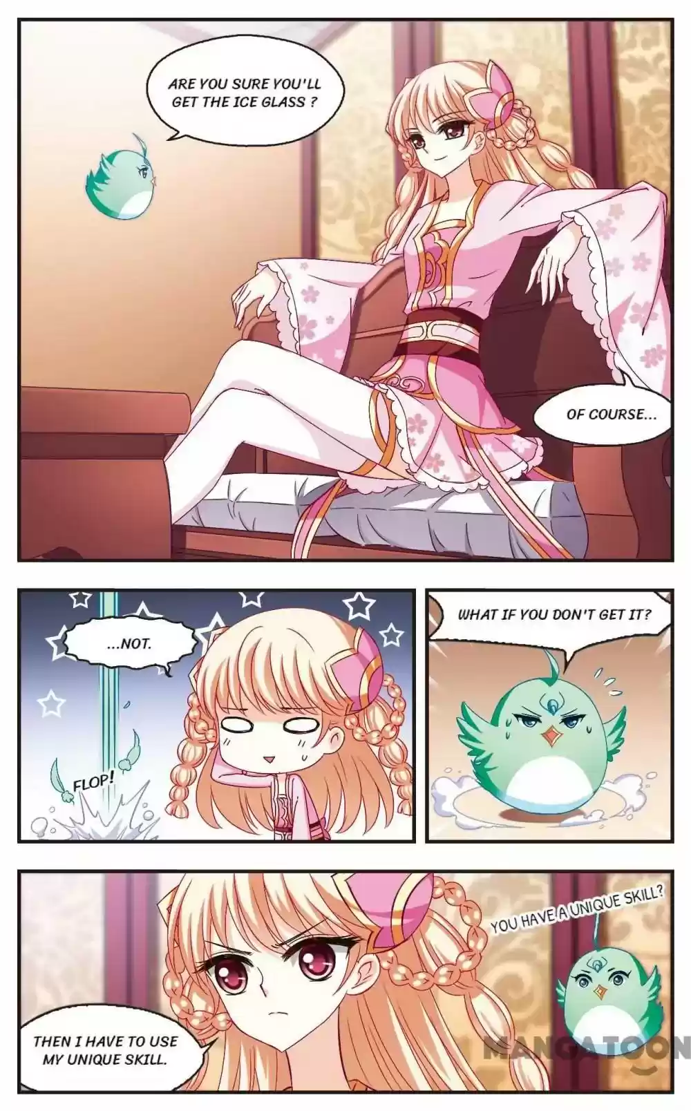 Feng Qi Cang Lan Chapter 130