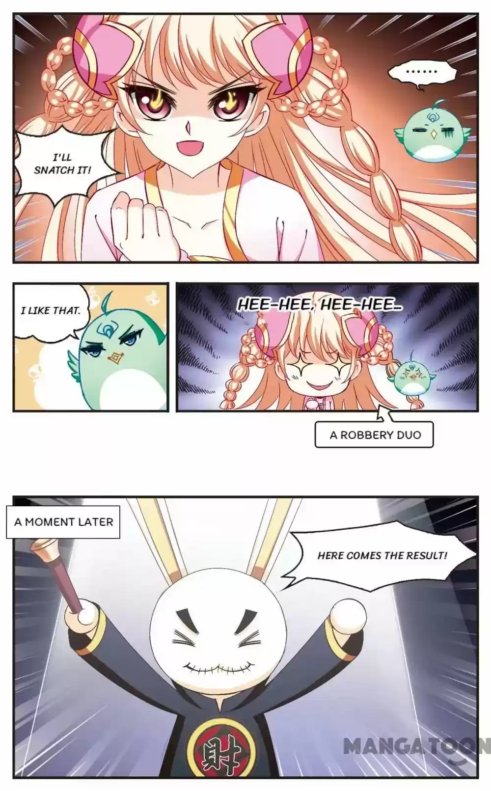 Feng Qi Cang Lan Chapter 130