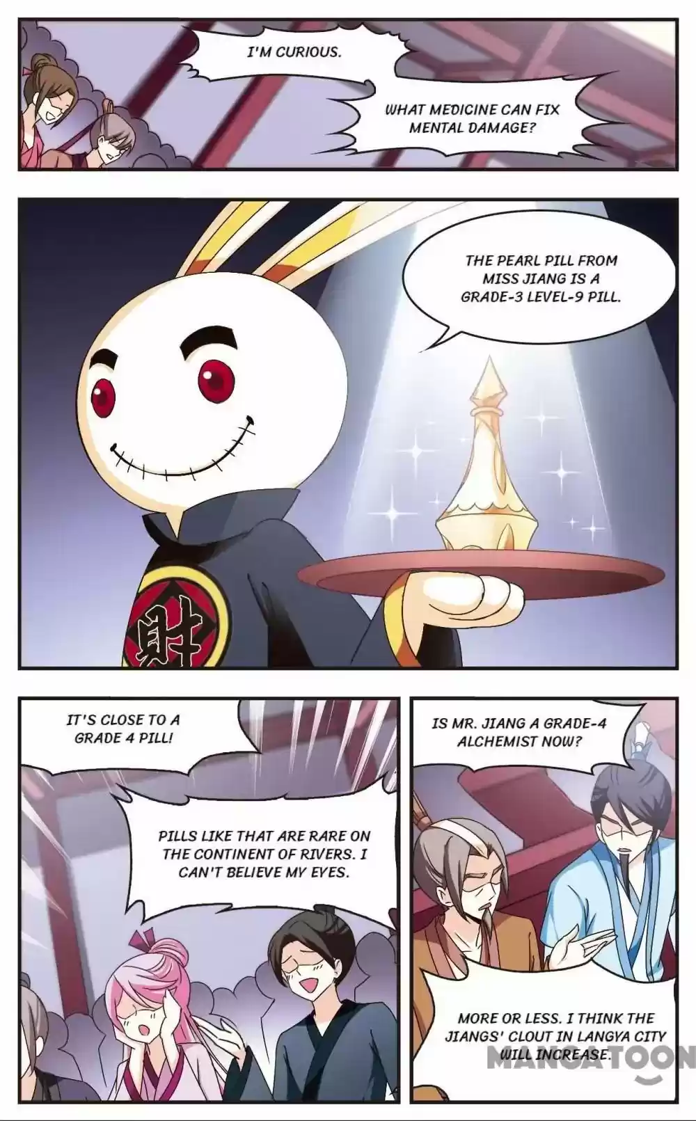 Feng Qi Cang Lan Chapter 131