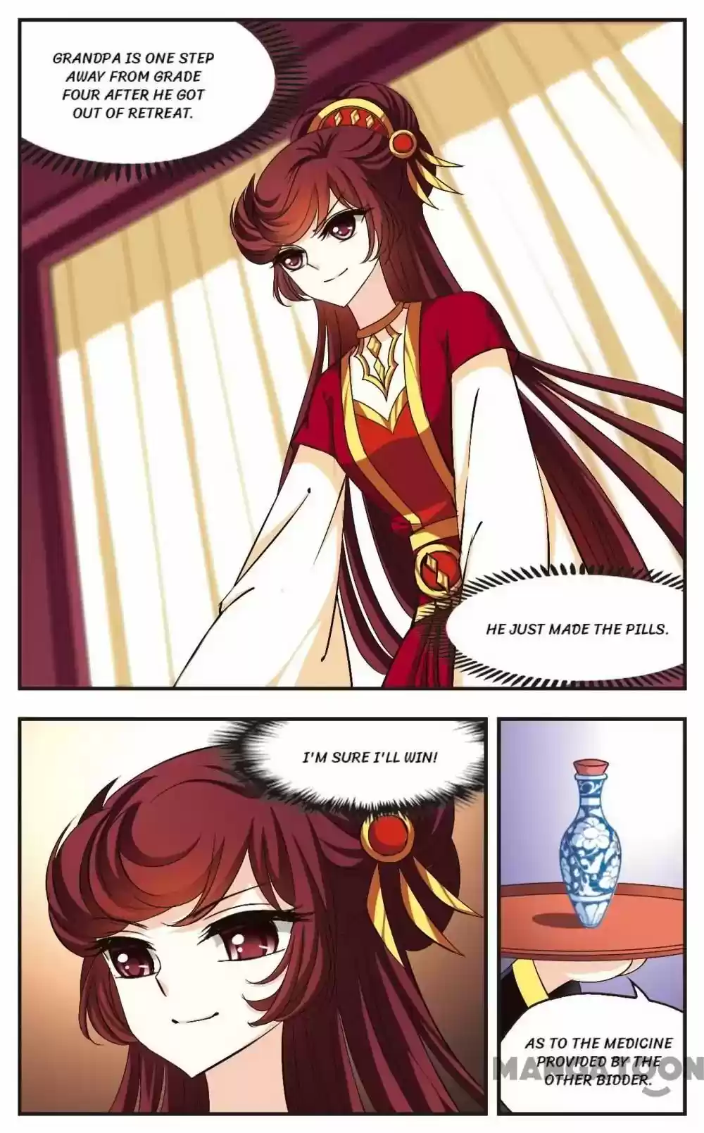 Feng Qi Cang Lan Chapter 131