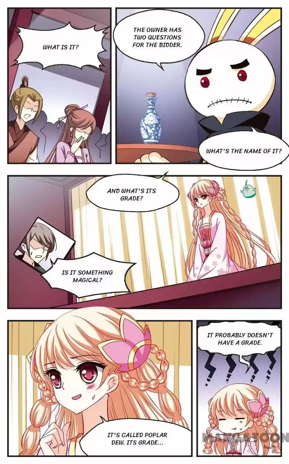 Feng Qi Cang Lan Chapter 131