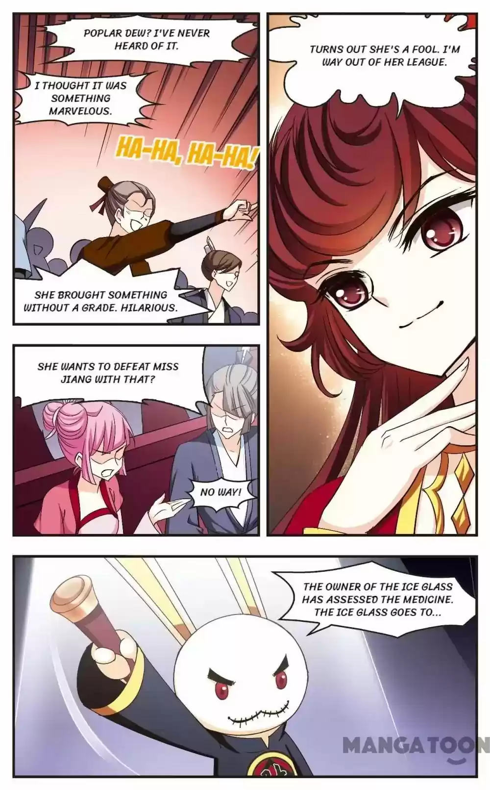 Feng Qi Cang Lan Chapter 131