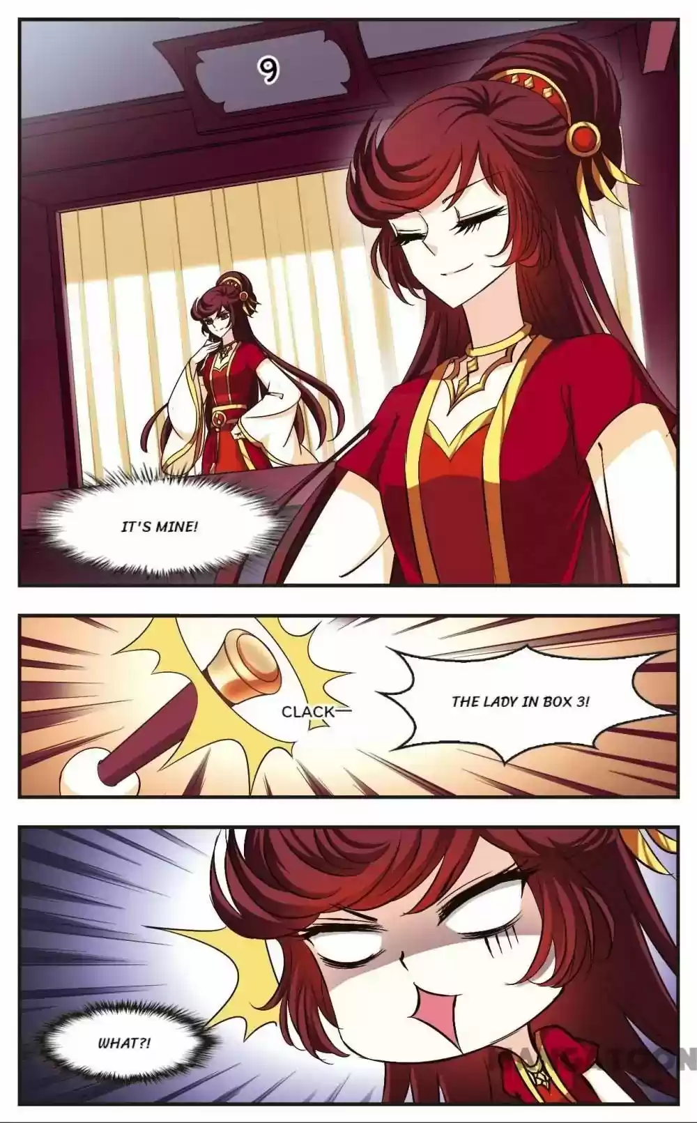 Feng Qi Cang Lan Chapter 131