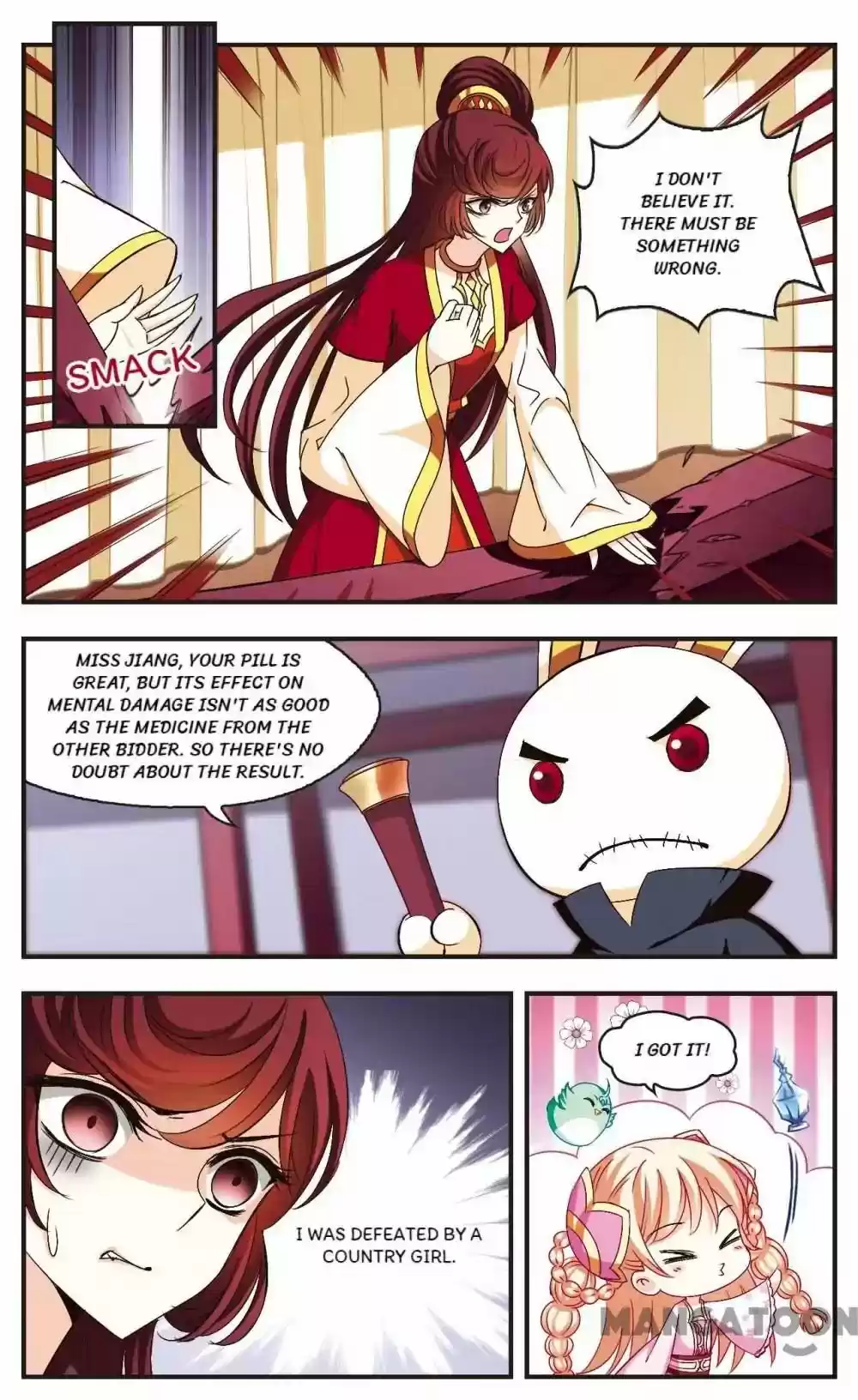 Feng Qi Cang Lan Chapter 131