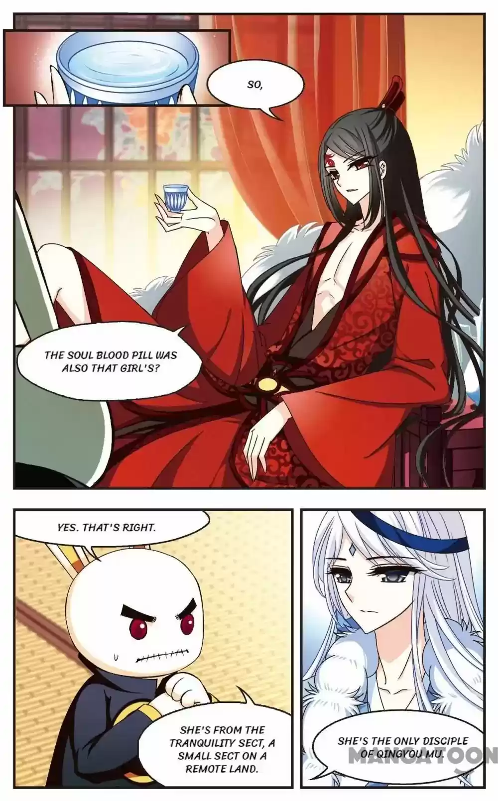 Feng Qi Cang Lan Chapter 132