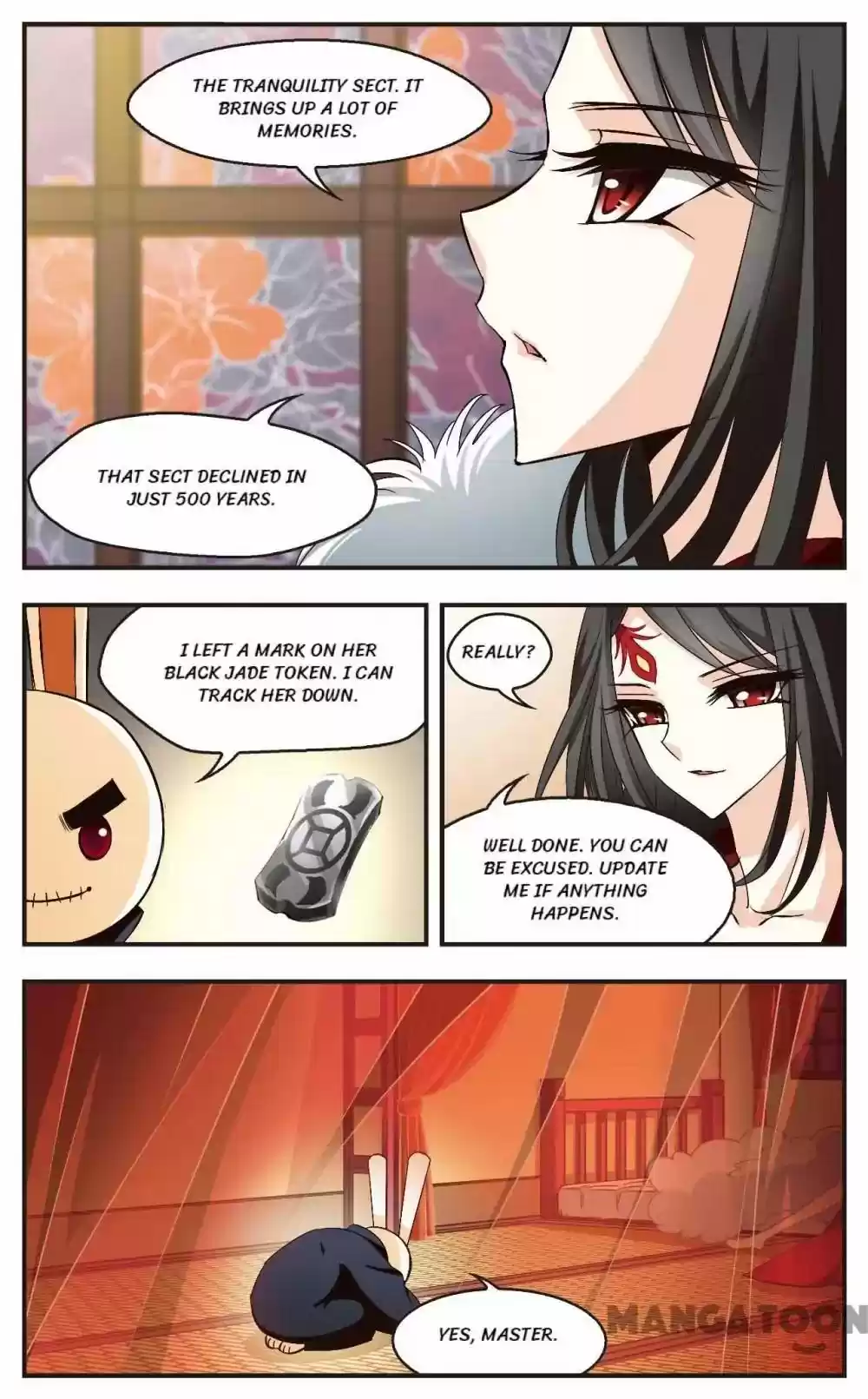 Feng Qi Cang Lan Chapter 132