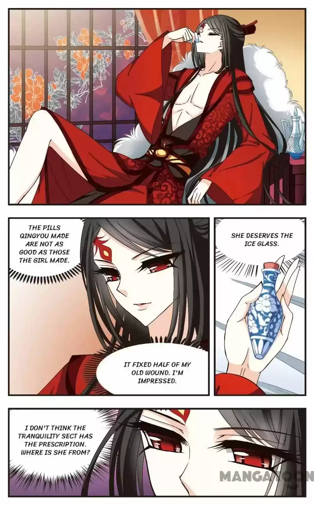 Feng Qi Cang Lan Chapter 132