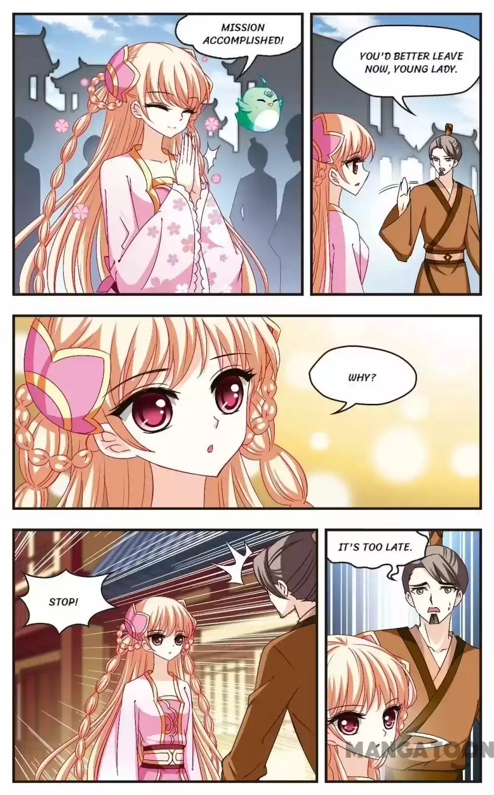 Feng Qi Cang Lan Chapter 132