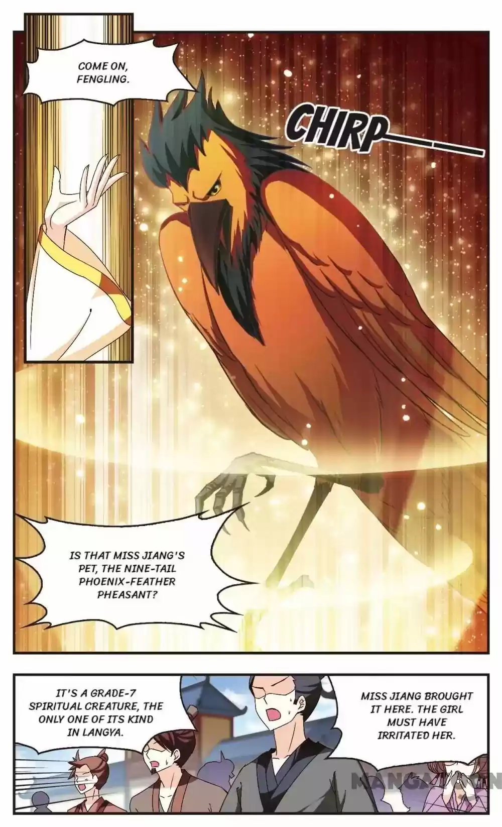 Feng Qi Cang Lan Chapter 132