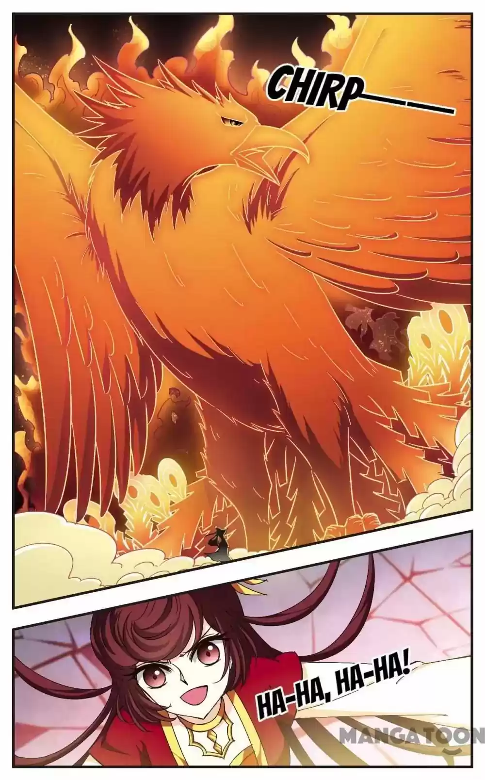 Feng Qi Cang Lan Chapter 133