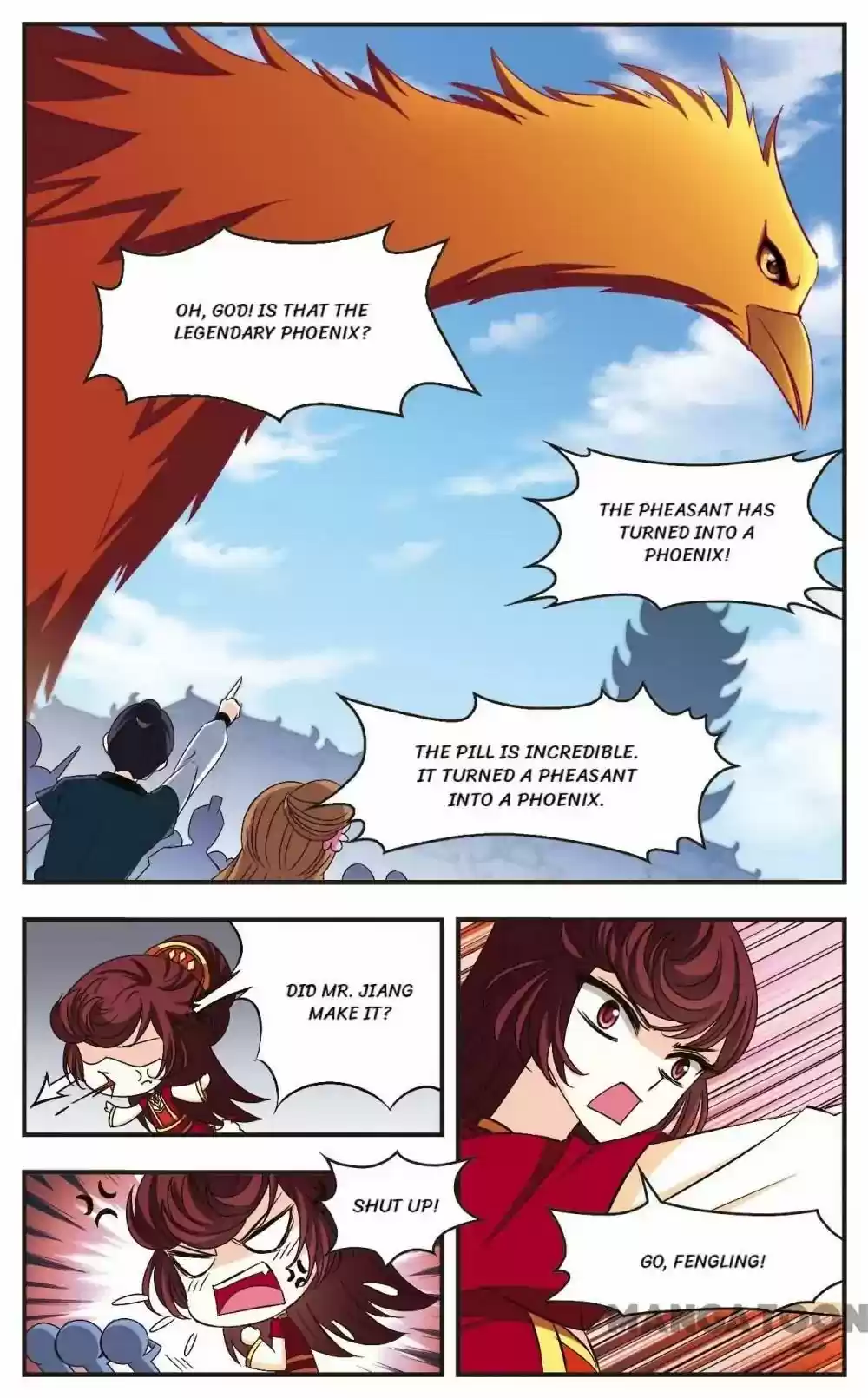 Feng Qi Cang Lan Chapter 133