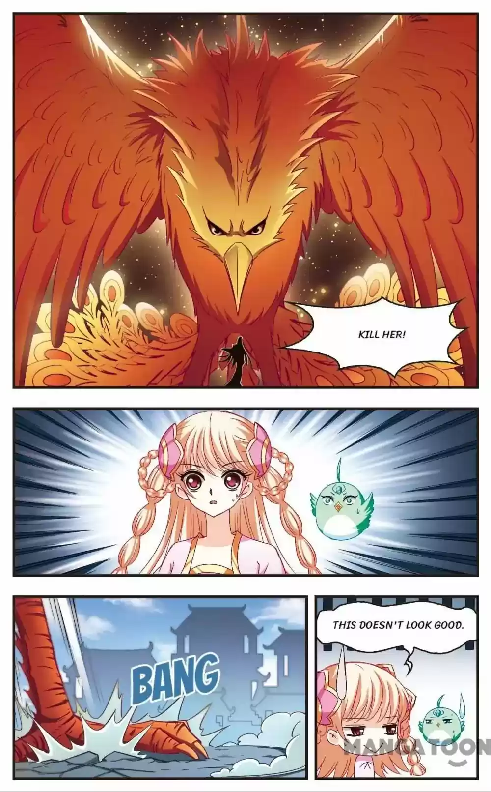 Feng Qi Cang Lan Chapter 133