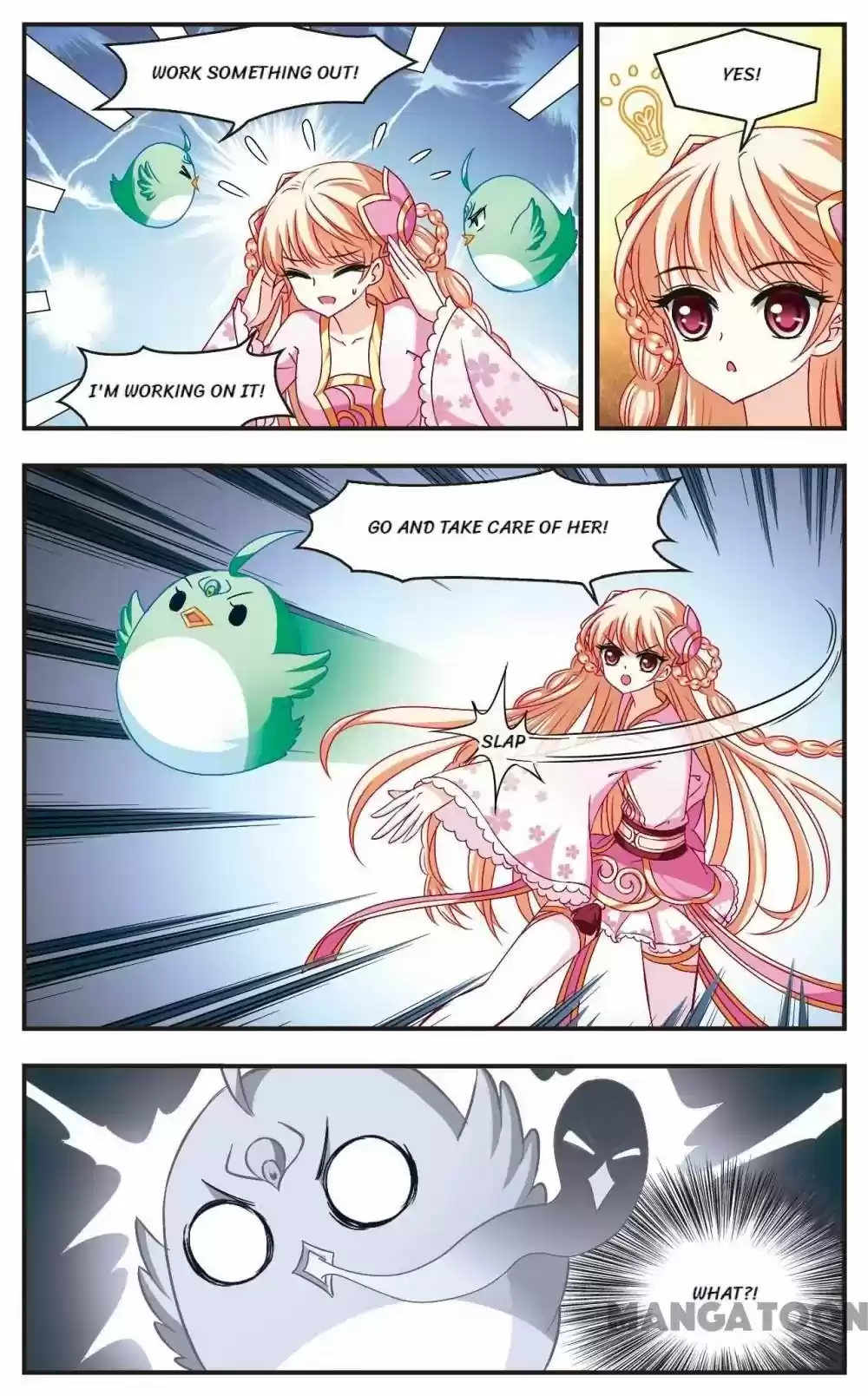 Feng Qi Cang Lan Chapter 133