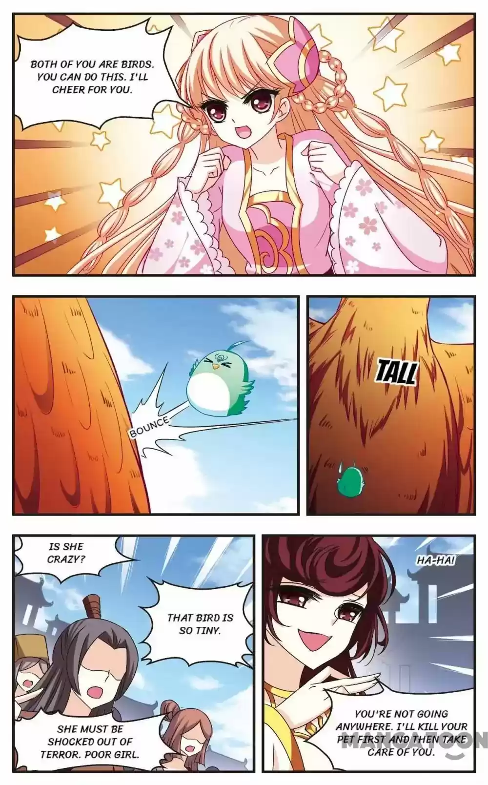 Feng Qi Cang Lan Chapter 133