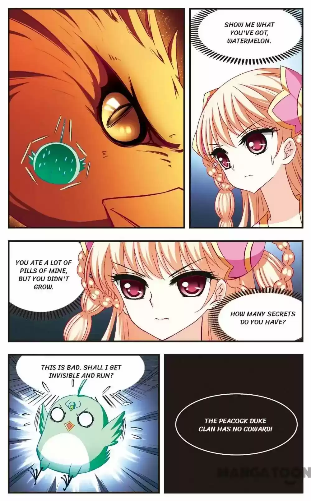 Feng Qi Cang Lan Chapter 133