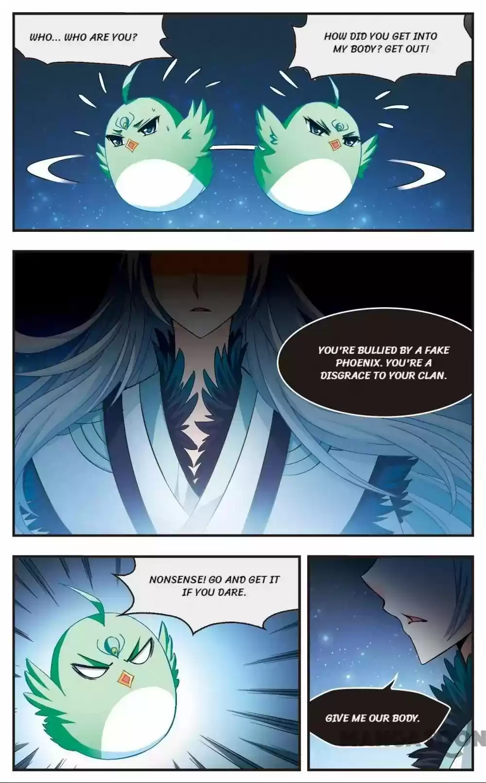 Feng Qi Cang Lan Chapter 134