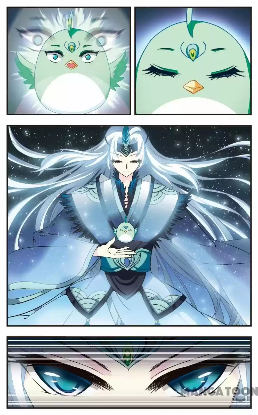 Feng Qi Cang Lan Chapter 134