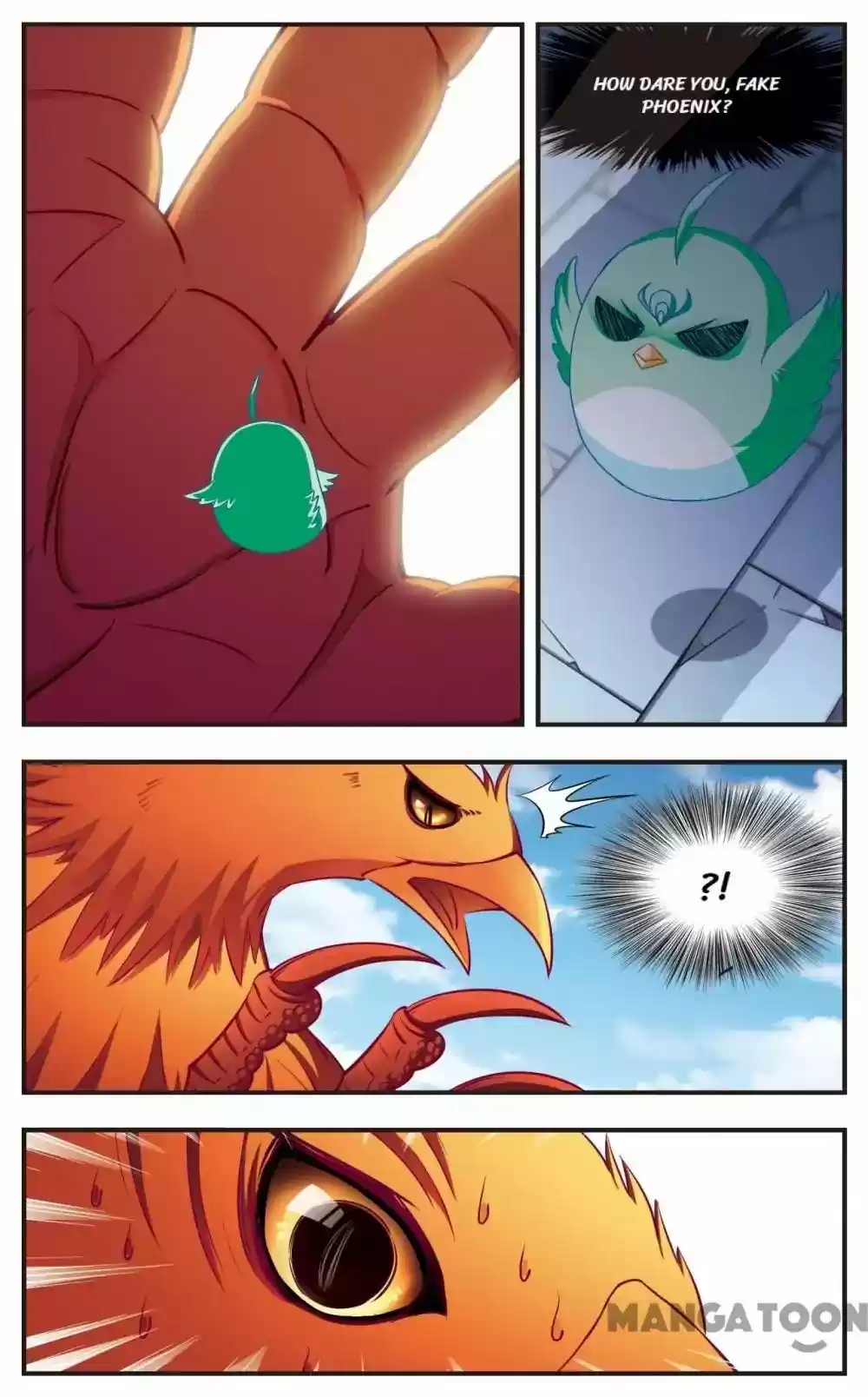 Feng Qi Cang Lan Chapter 134