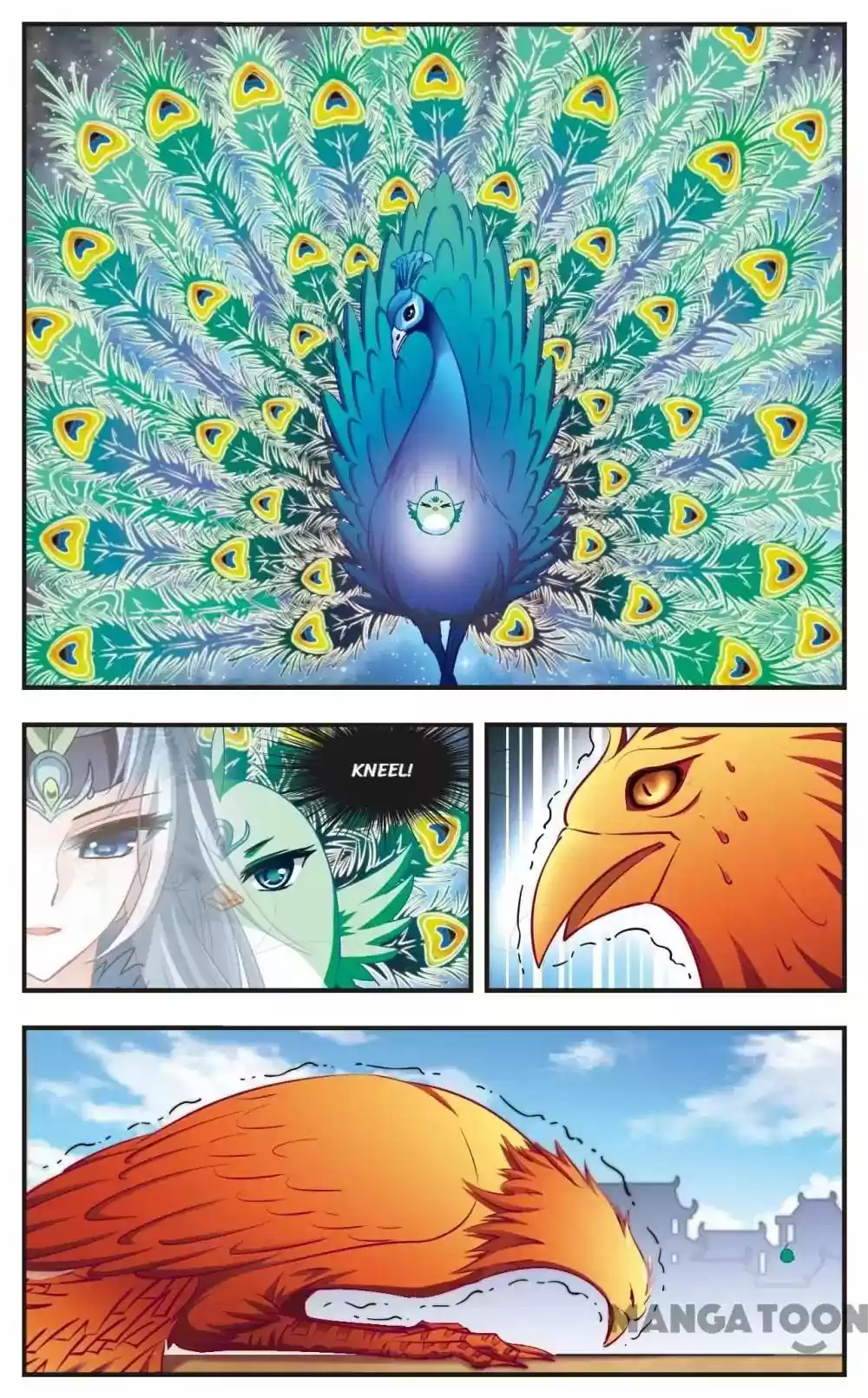 Feng Qi Cang Lan Chapter 134