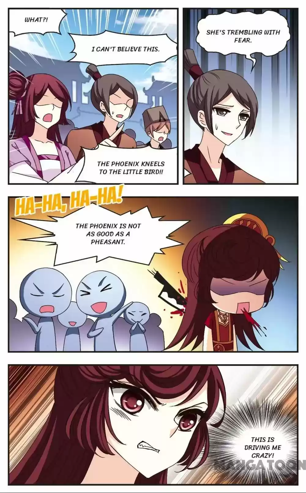 Feng Qi Cang Lan Chapter 134