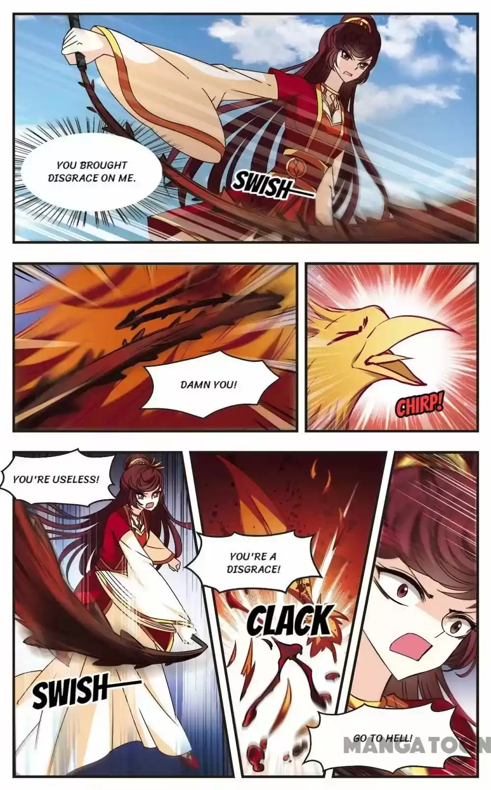 Feng Qi Cang Lan Chapter 134