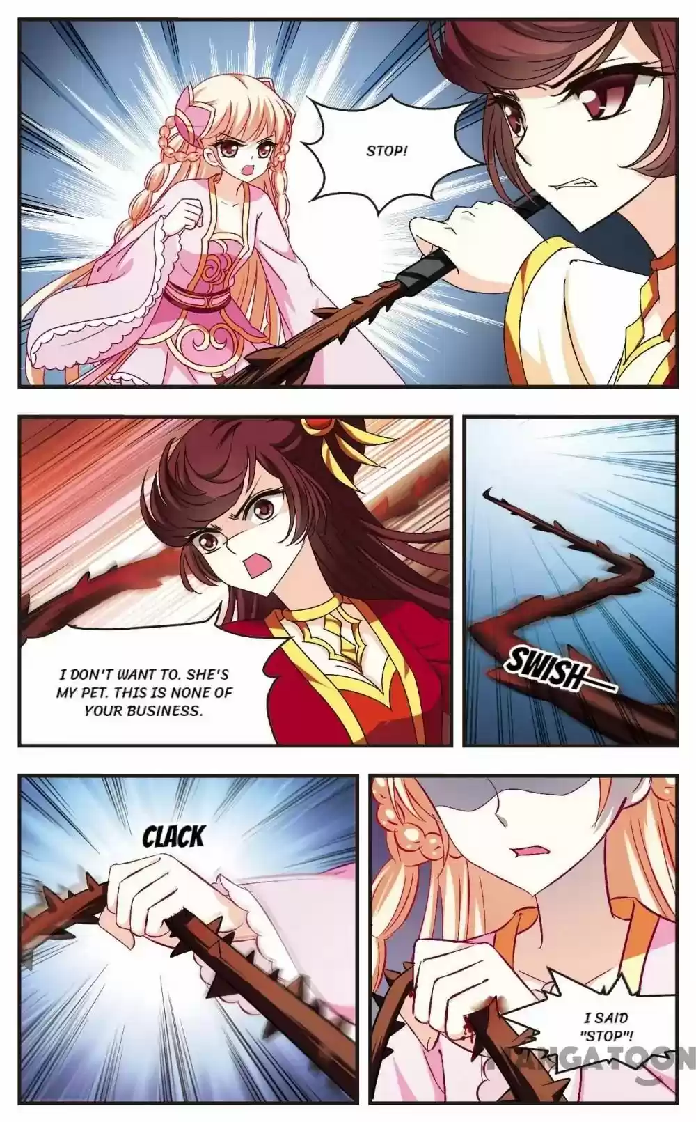 Feng Qi Cang Lan Chapter 134