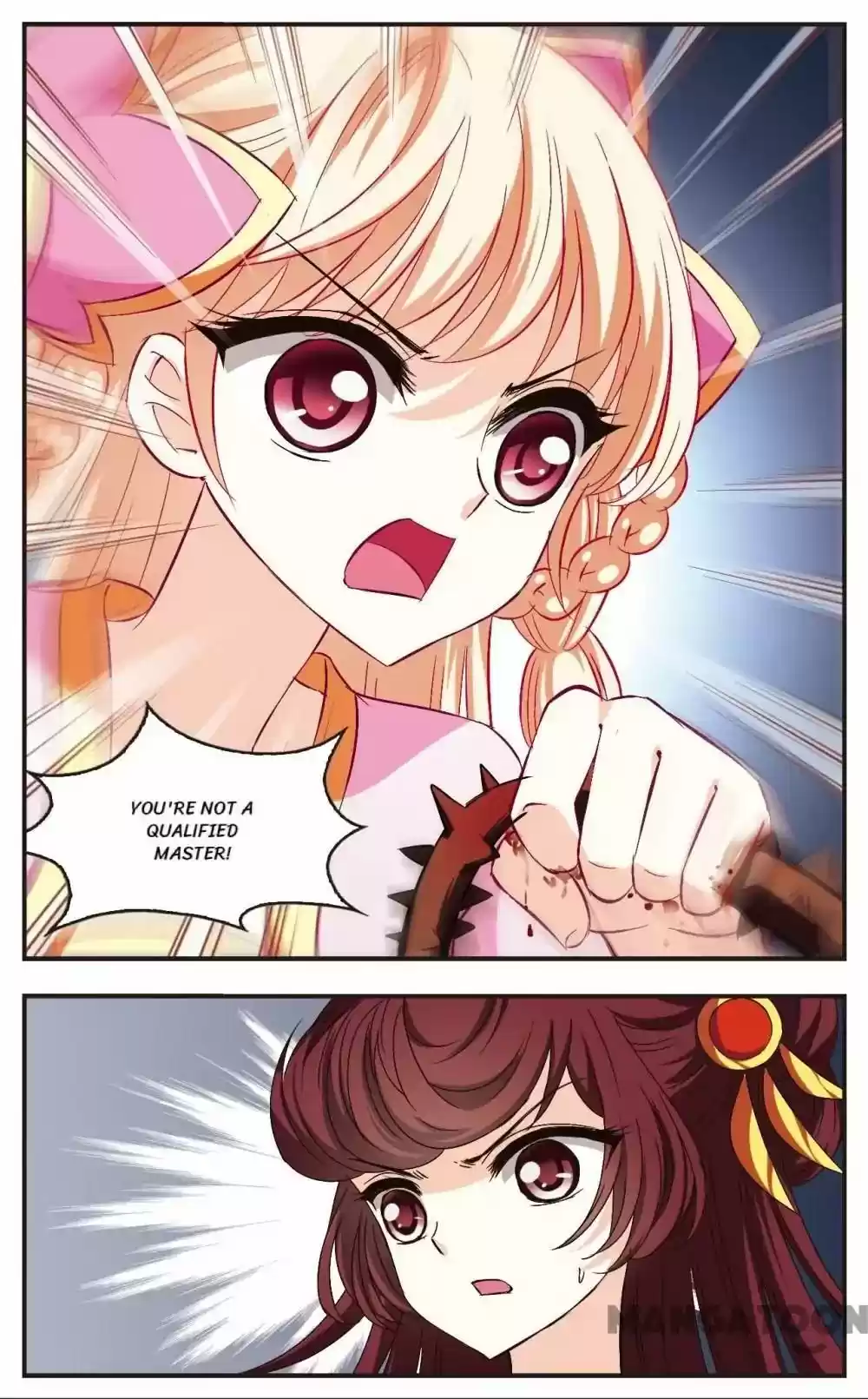 Feng Qi Cang Lan Chapter 134