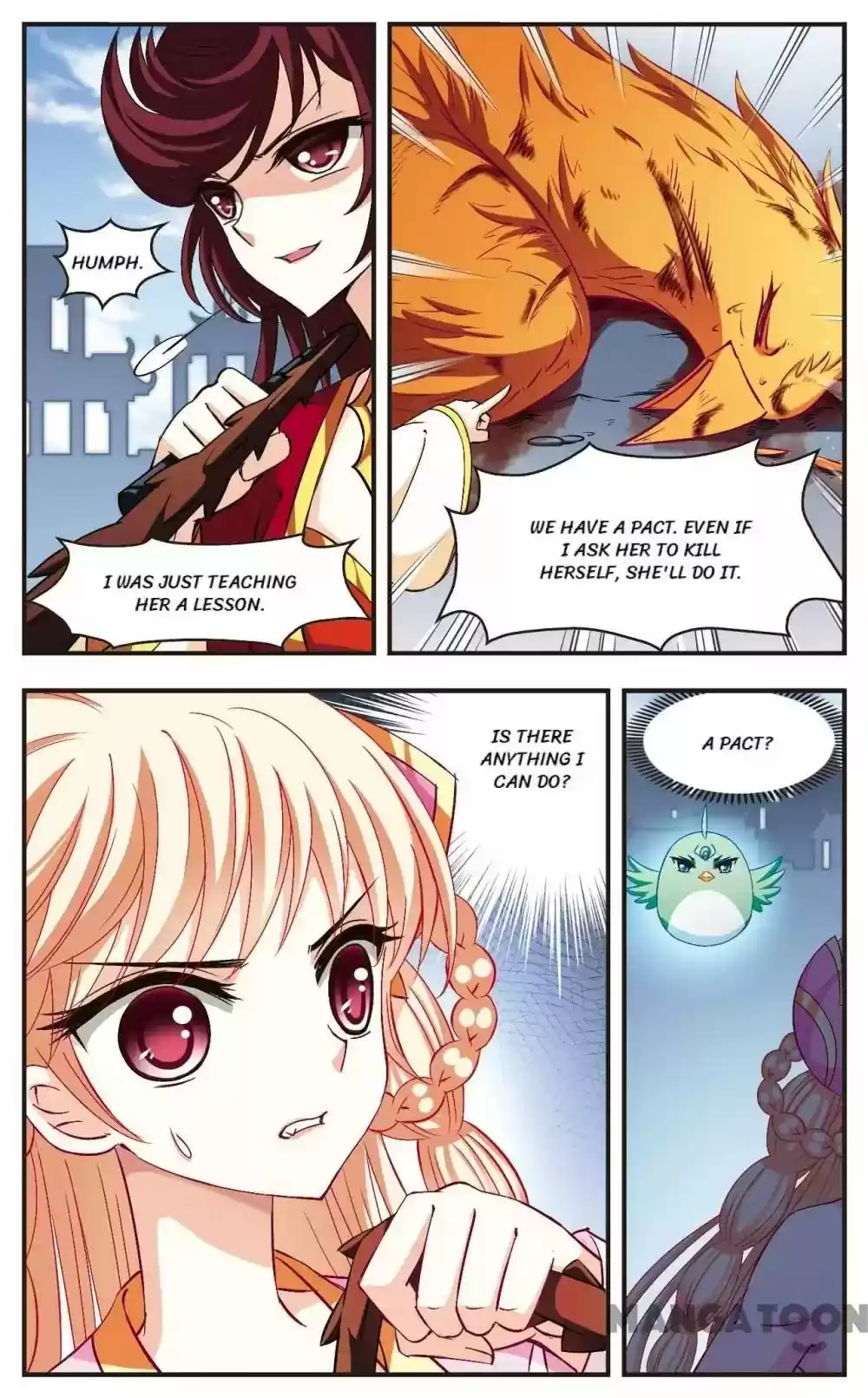 Feng Qi Cang Lan Chapter 135