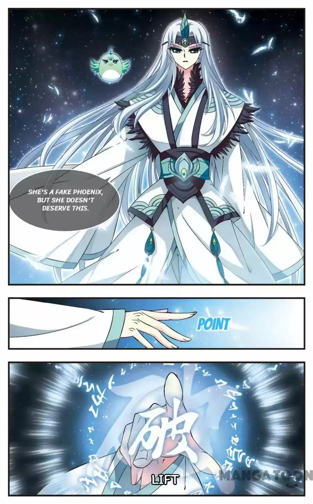 Feng Qi Cang Lan Chapter 135